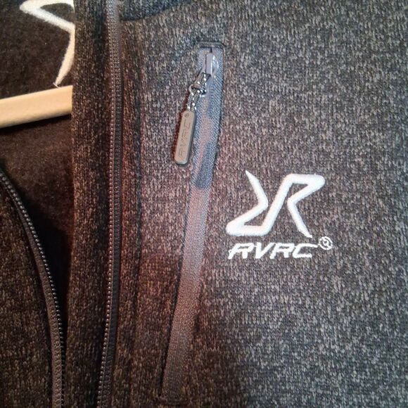 Fusion Fleece Jacket Sweater Women’s Revolution Race Black Blue Size M - Picture 4 of 16